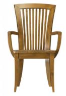 Picture of MODEL 23 ARM CHAIR WOOD SEAT