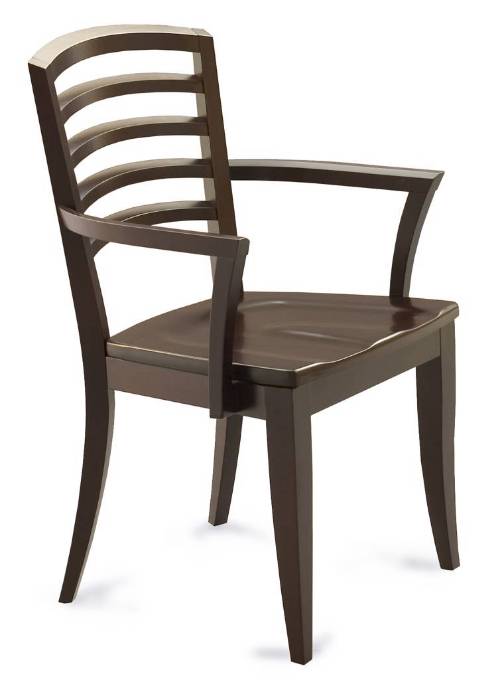 Picture of MODEL 27 ARM CHAIR WOOD SEAT