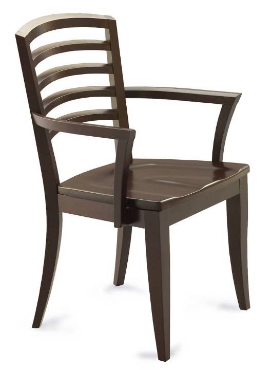 Picture of MODEL 27 ARM CHAIR WOOD SEAT