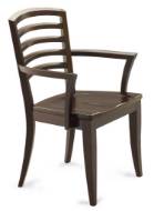 Picture of MODEL 27 ARM CHAIR WOOD SEAT