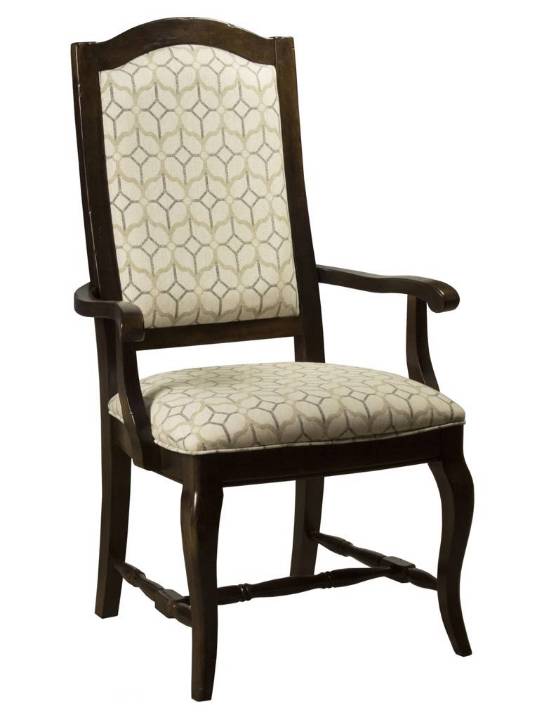 Picture of MODEL 34 ARM CHAIR UPHOLSTERED