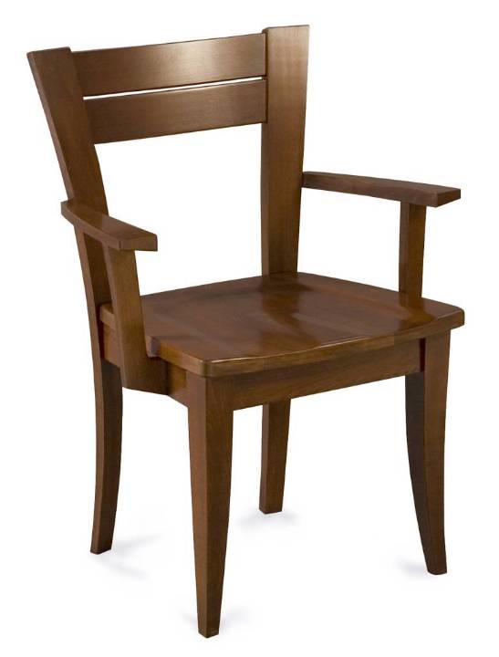 Picture of MODEL 39 ARM CHAIR WOOD SEAT