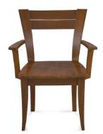 Picture of MODEL 39 ARM CHAIR WOOD SEAT