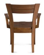 Picture of MODEL 39 ARM CHAIR WOOD SEAT