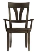 Picture of MODEL 56 ARM CHAIR WOOD SEAT