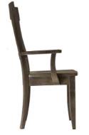 Picture of MODEL 56 ARM CHAIR WOOD SEAT