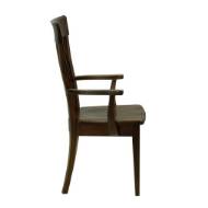Picture of MODEL 58 ARM CHAIR WOOD SEAT
