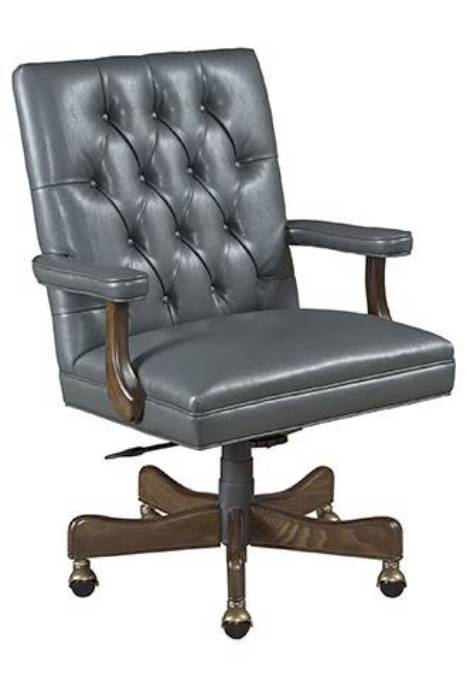 Picture of SWIVEL ARM CHAIR WITH TUFTED BACK