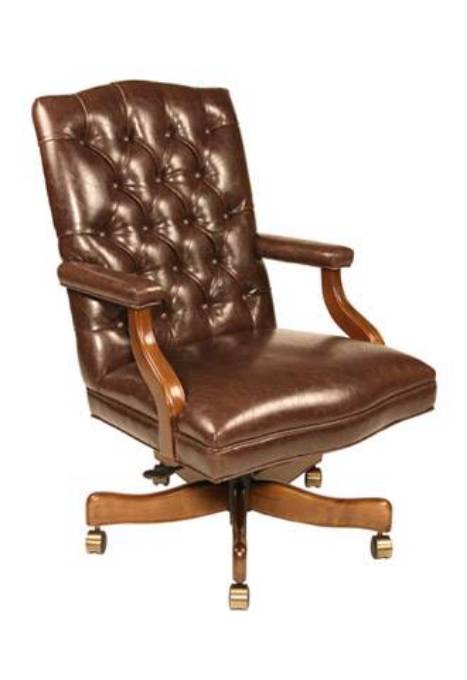 Picture of TUFTED SWIVEL CHAIR