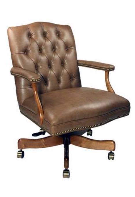 Picture of TUFTED SWIVEL CHAIR
