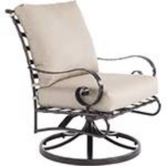 Picture of URBAN-SCALE SWIVEL ROCKER LOUNGE CHAIR