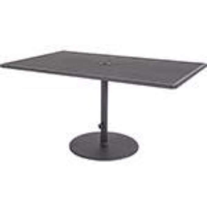 Picture of 36" X 58" PEDESTAL DINING TABLE