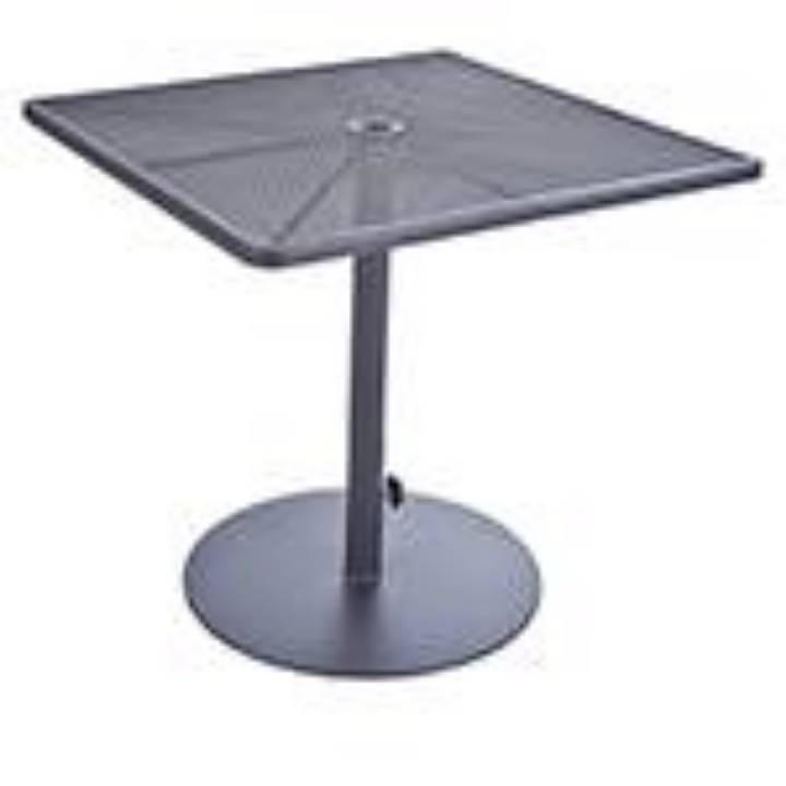 Picture of 34" SQ. PEDESTAL COUNTER TABLE
