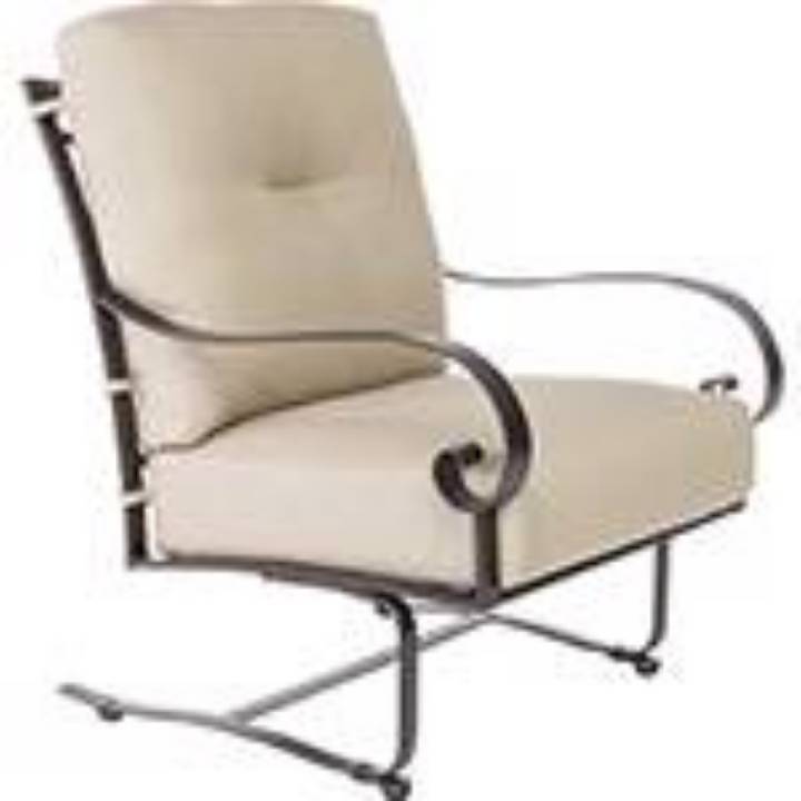 Picture of SPRING BASE LOUNGE CHAIR