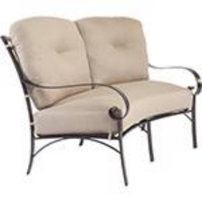 Picture of CRESCENT LOVE SEAT