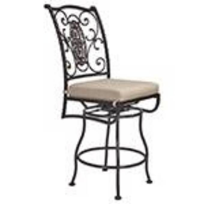 Picture of ARMLESS SWIVEL COUNTER STOOL