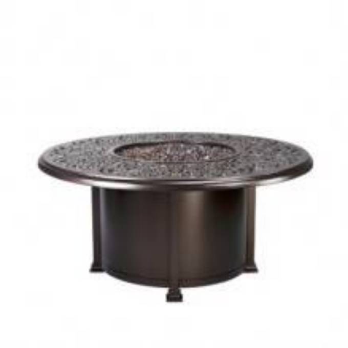 Picture of 54" RD. CHAT HEIGHT HACIENDA FIRE PIT