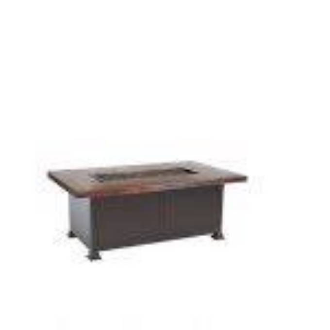 Picture of 30" X 50" OCCASIONAL HEIGHT HAMMERED COPPER FIRE PIT