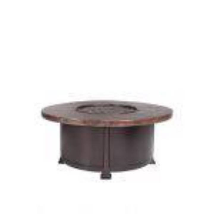Picture of 36" RD. OCCASIONAL HEIGHT HAMMERED COPPER FIRE PIT