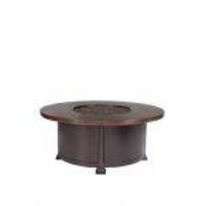 Picture of 42" RD. OCCASIONAL HEIGHT HAMMERED COPPER FIRE PIT
