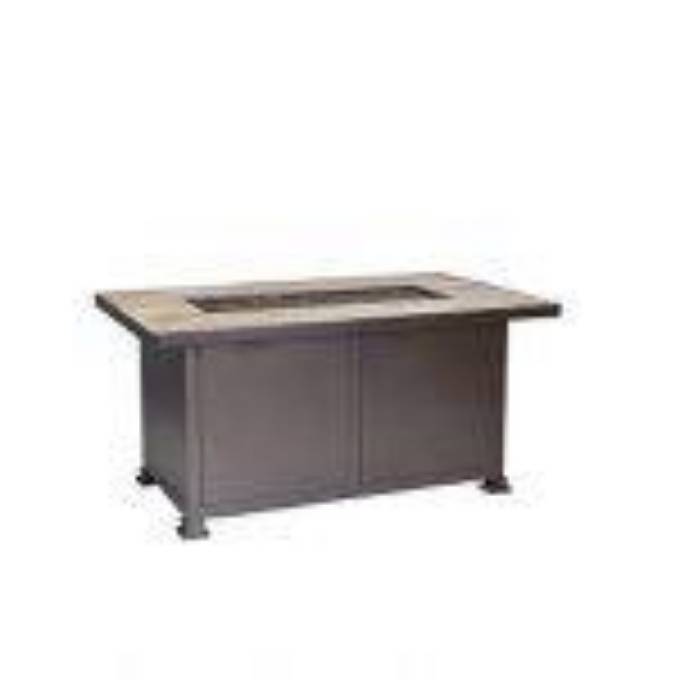 Picture of 30" X 50" CHAT HEIGHT SANTORINI FIRE PIT