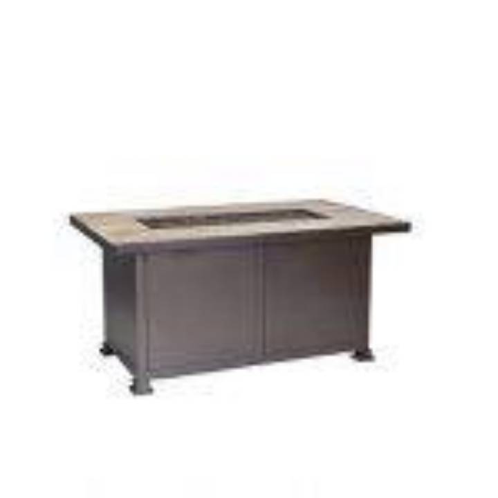 Picture of 30" X 50" CHAT HEIGHT SANTORINI FIRE PIT