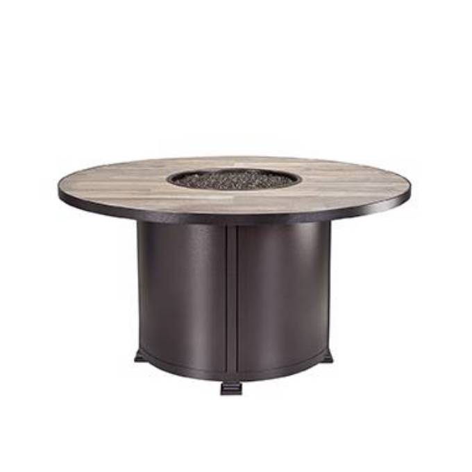 Picture of 54" RD. DINING HEIGHT SANTORINI FIRE PIT