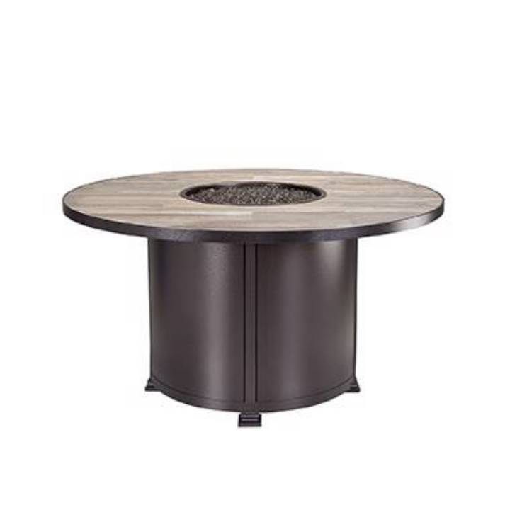 Picture of 54" RD. DINING HEIGHT SANTORINI FIRE PIT