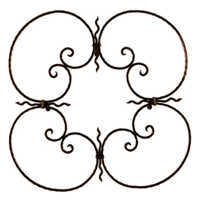 Picture of SEVILLE WALL MEDALLION