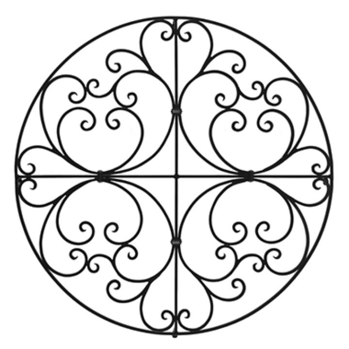 Picture of ESCONDIDO WALL MEDALLION