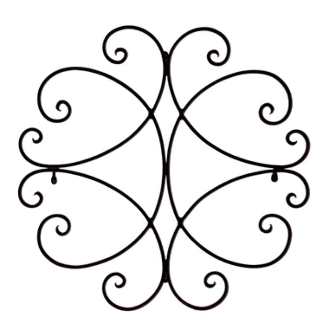 Picture of VIENTO WALL MEDALLION