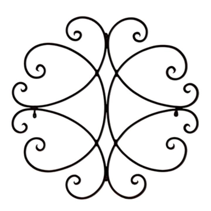 Picture of VIENTO WALL MEDALLION