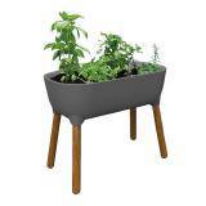 Picture of GARDEN PLANTER W/LEGS (BLOOM)