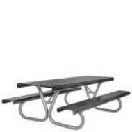 Picture of DISTRICT 8' RECTANGULAR PICNIC TABLE, SQUARE PATTERN