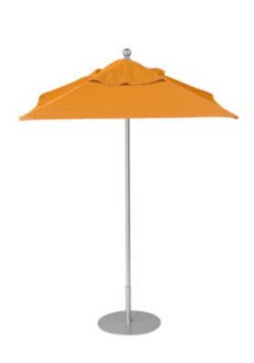 Picture of PORTOFINO II, SQUARE 6' MANUAL LIFT UMBRELLA