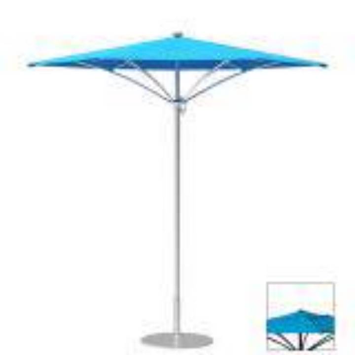 Picture of TRACE, HEXAGON 8' MANUAL LIFT UMBRELLA W/VENT
