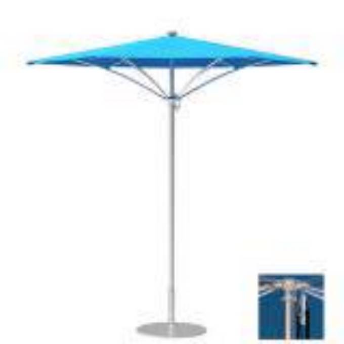 Picture of TRACE, HEXAGON 8' PULLEY LIFT UMBRELLA