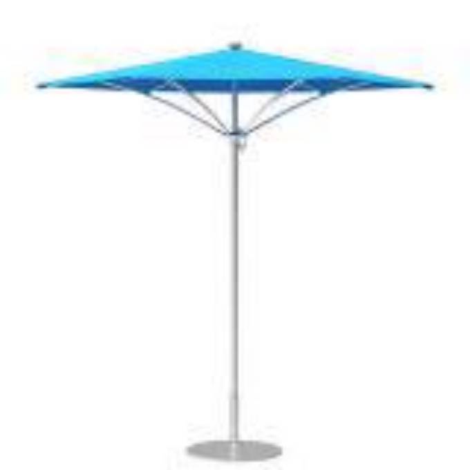 Picture of TRACE, HEXAGON 9' MANUAL LIFT UMBRELLA