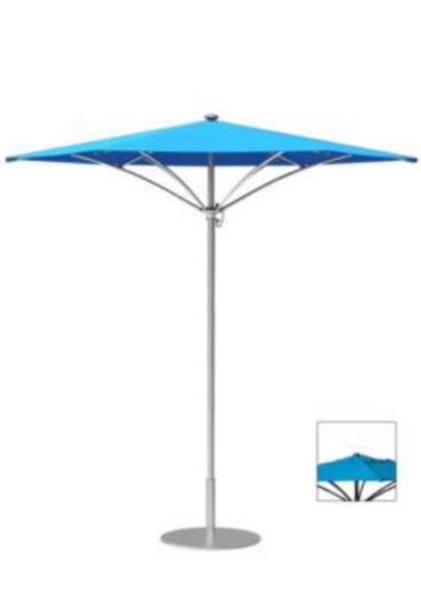 Picture of TRACE, HEXAGON 9' MANUAL LIFT UMBRELLA W/ VENT