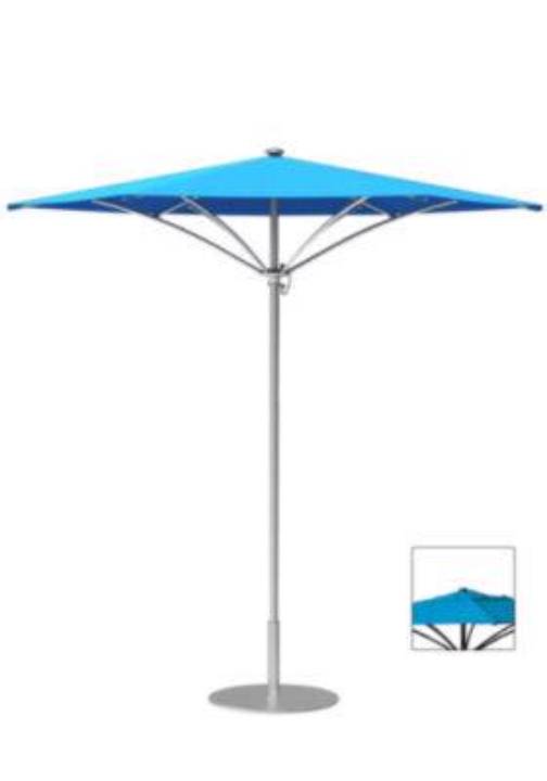 Picture of TRACE, HEXAGON 9' MANUAL LIFT UMBRELLA W/ VENT