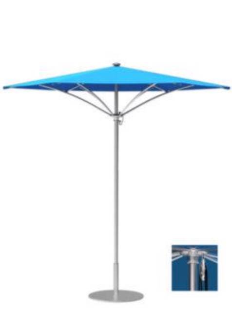 Picture of TRACE, HEXAGON 9' PULLEY LIFT UMBRELLA