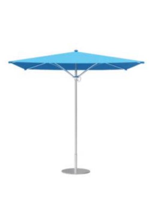 Picture of TRACE, SQUARE 10' MANUAL LIFT UMBRELLA