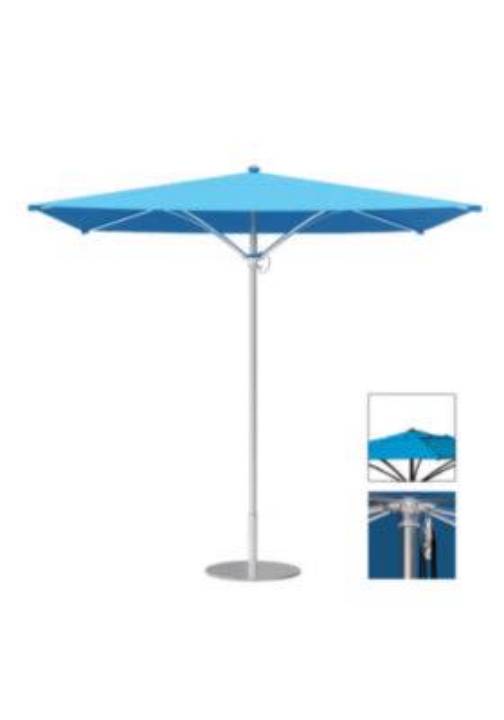 Picture of TRACE, SQUARE 6' PULLEY LIFT UMBRELLA W/VENT