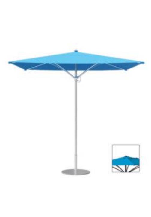 Picture of TRACE, SQUARE 8' MANUAL LIFT W/ VENT, UMBRELLA