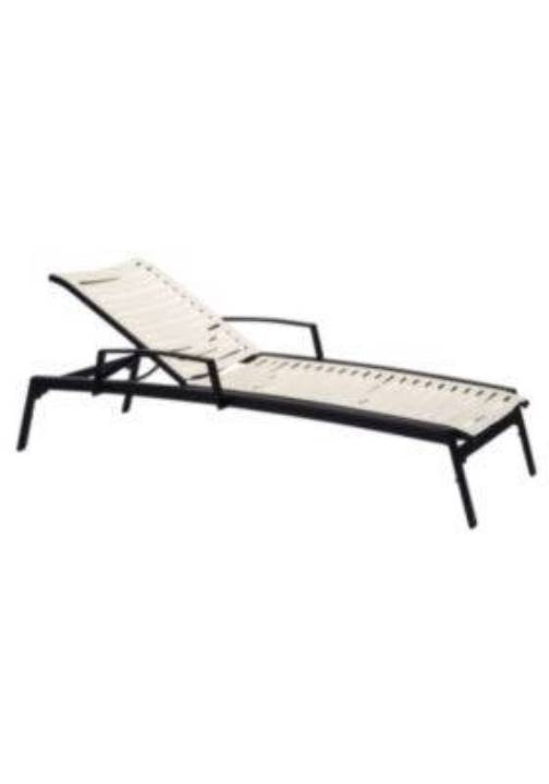 Picture of ELANCE EZ SPAN™ RIBBON SEGMENT CHAISE LOUNGE