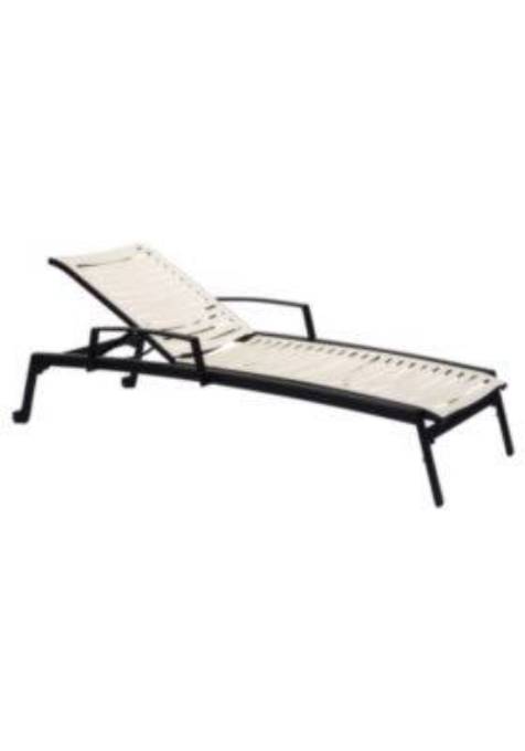 Picture of ELANCE EZ SPAN™ RIBBON SEGMENT CHAISE LOUNGE