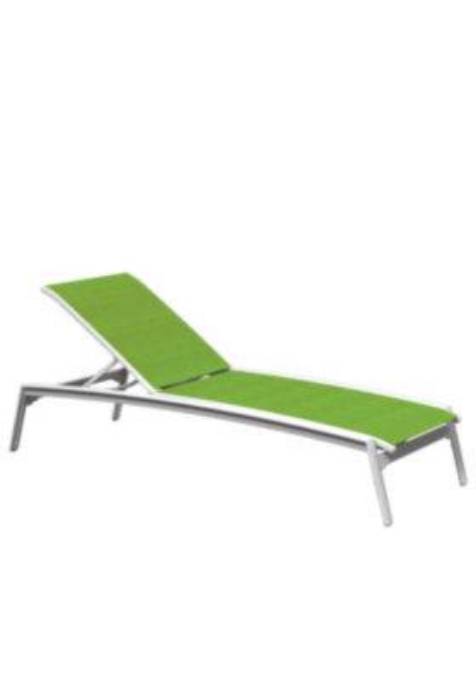 Picture of ELANCE RELAXED SLING CHAISE LOUNGE ARMLESS