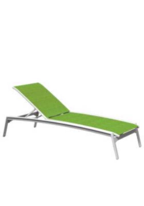 Picture of ELANCE RELAXED SLING CHAISE LOUNGE ARMLESS