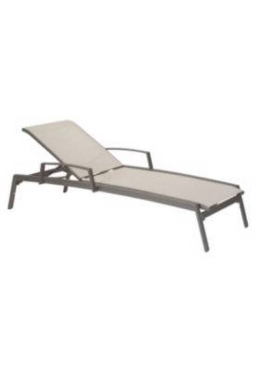 Picture of ELANCE RELAXED SLING CHAISE LOUNGE WITH ARMS
