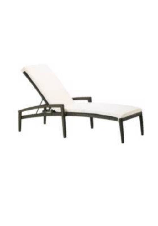 Picture of EVO WOVEN CHAISE LOUNGE WITH FULL PAD